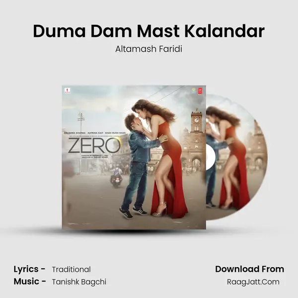 Duma Dam Mast Kalandar MP3 Song by Altamash Faridi Cover