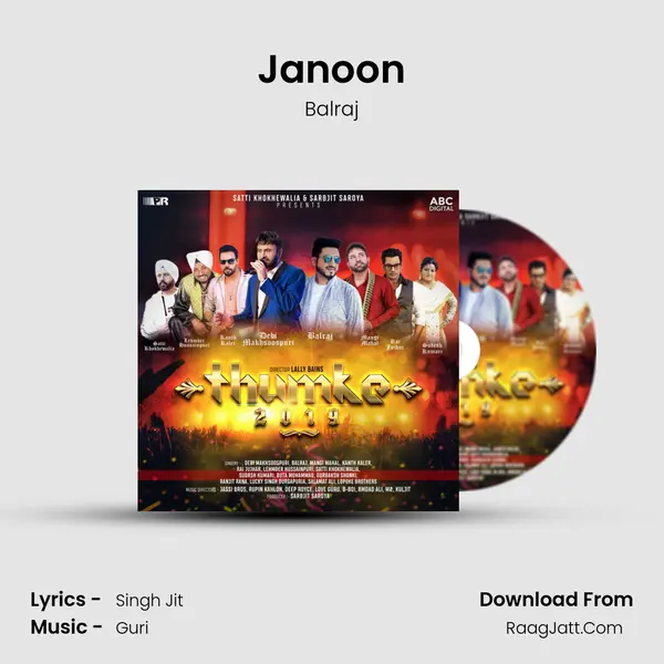 Janoon MP3 Song by Balraj Cover