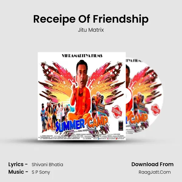 Receipe Of Friendship MP3 Song by Jitu Matrix Cover