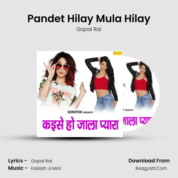 Pandet Hilay Mula Hilay MP3 Song by Gopal Rai Cover
