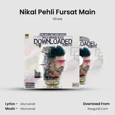 Nikal Pehli Fursat Main MP3 Song by Viruss Cover