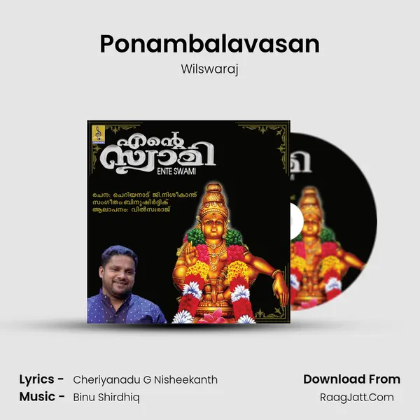Ponambalavasan MP3 Song by Wilswaraj Cover