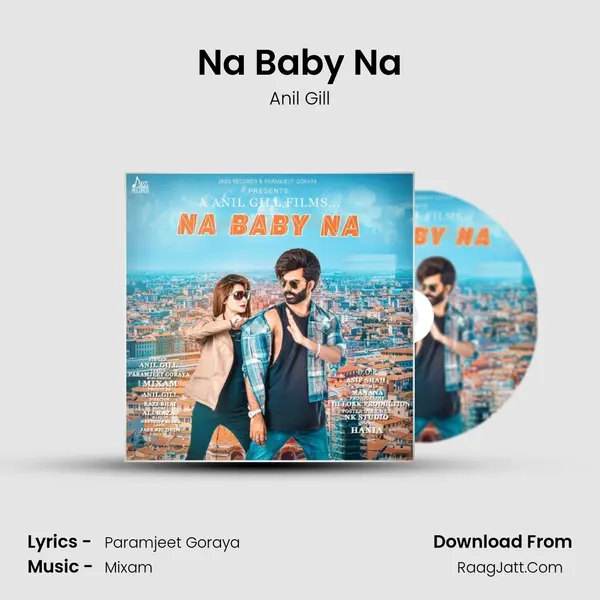 Na Baby Na MP3 Song by Anil Gill Cover
