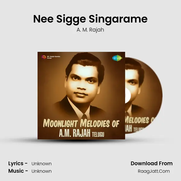 Nee Sigge Singarame Cover