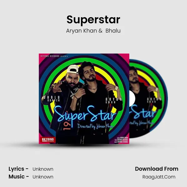 Superstar MP3 Song by Aryan Khan Cover