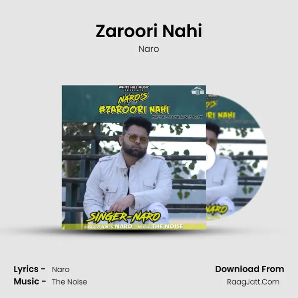 Zaroori Nahi MP3 Song by Naro Cover