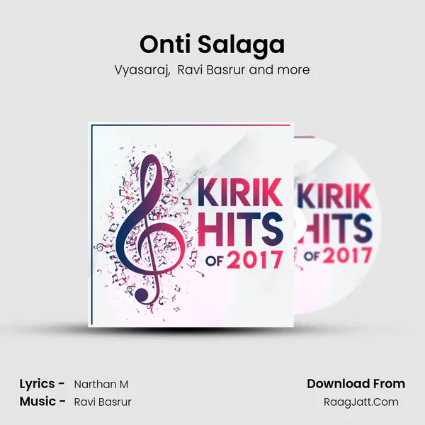 Onti Salaga Cover