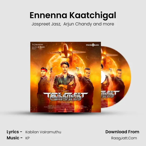 Ennenna Kaatchigal MP3 Song by Jaspreet Jasz Cover