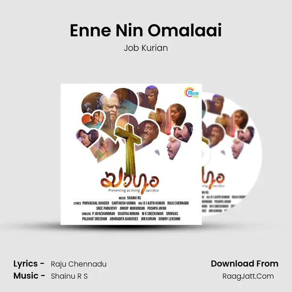 Enne Nin Omalaai MP3 Song by Job Kurian Cover
