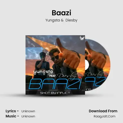 Baazi MP3 Song by Yungsta Cover