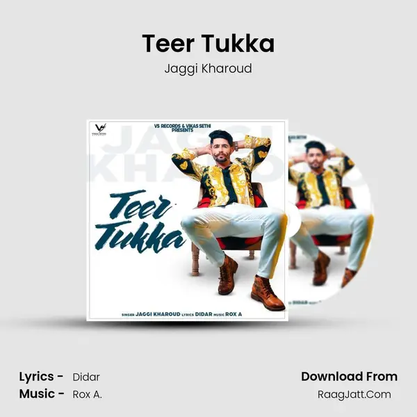 Teer Tukka MP3 Song by Jaggi Kharoud Cover
