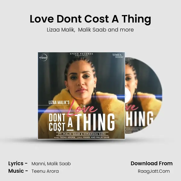 Love Dont Cost A Thing MP3 Song by Lizaa Malik Cover