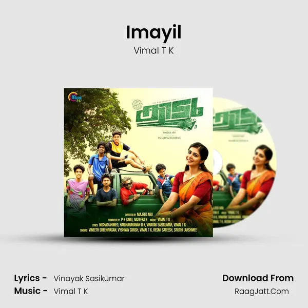 Imayil MP3 Song by Vimal T K Cover