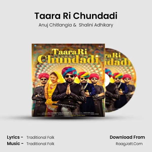 Taara Ri Chundadi MP3 Song by Anuj Chitlangia Cover
