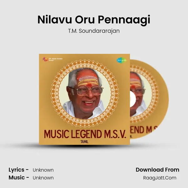 Nilavu Oru Pennaagi Cover