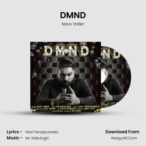 DMND MP3 Song by Navv Inder Cover