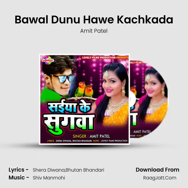 Bawal Dunu Hawe Kachkada MP3 Song by Amit Patel Cover