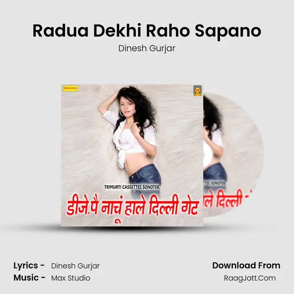 Radua Dekhi Raho Sapano MP3 Song by Dinesh Gurjar Cover