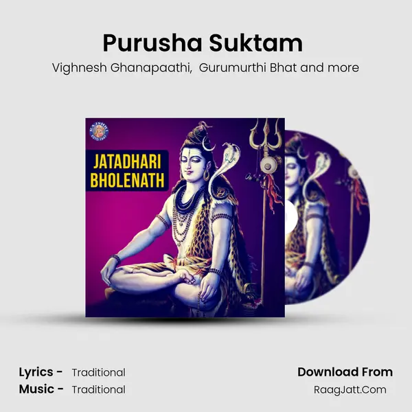 Purusha Suktam (Shiva) Cover