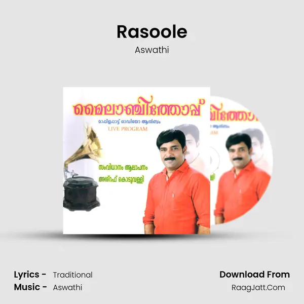 Rasoole MP3 Song by Aswathi Cover