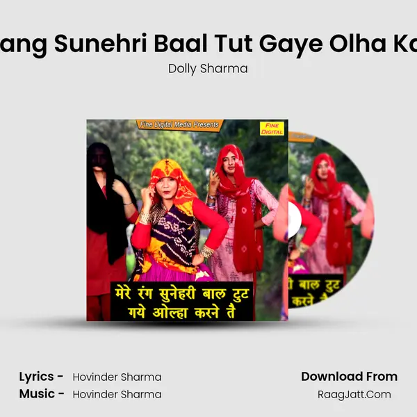 Mere Rang Sunehri Baal Tut Gaye Olha Karne Te - Dolly Sharma