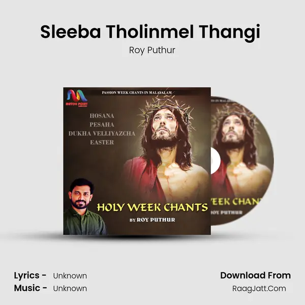 Sleeba Tholinmel Thangi (Dukha Velliyazha, Good Friday) MP3 Song by Roy Puthur Cover