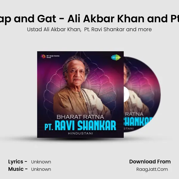 Khamaj - - Alap and Gat - Ali Akbar Khan and Pt Ravi Shankar Cover