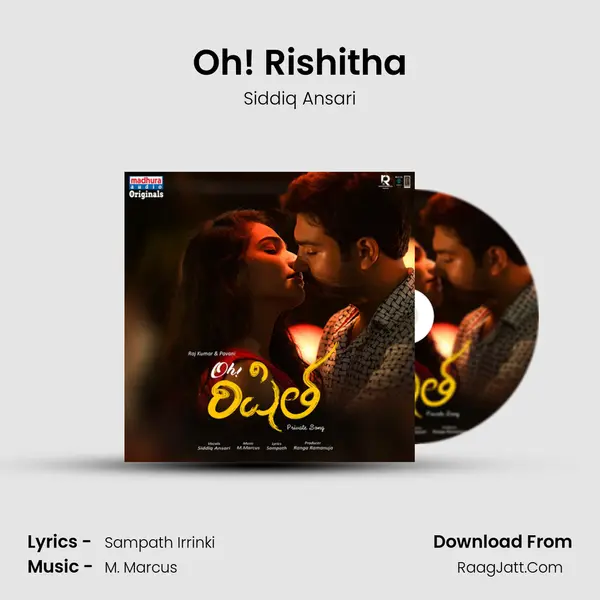Oh! Rishitha MP3 Song by Siddiq Ansari Cover