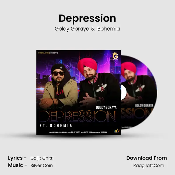 Depression MP3 Song by Goldy Goraya Cover