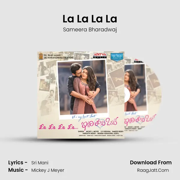 La La La La MP3 Song by Sameera Bharadwaj Cover