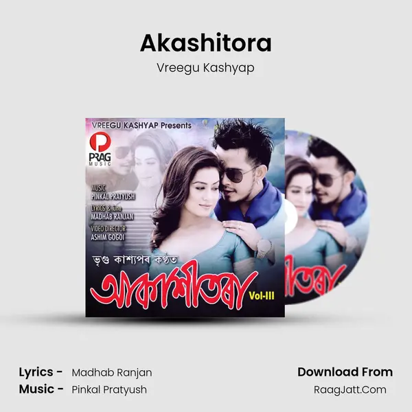 Akashitora (Vol - III) - Vreegu Kashyap