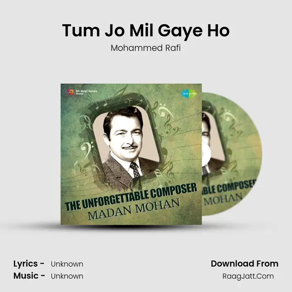 Tum Jo Mil Gaye Ho Cover
