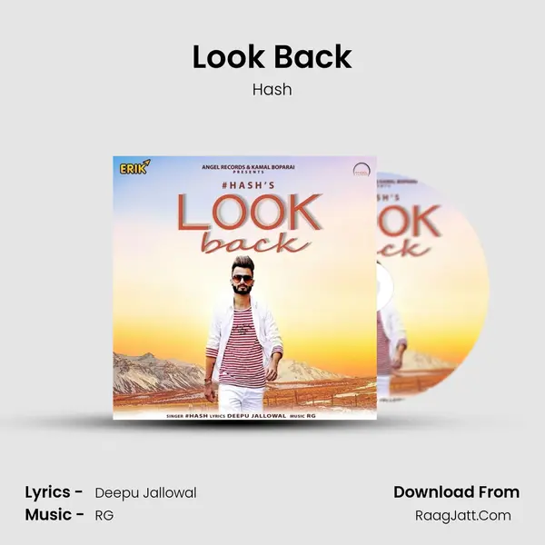 Look Back MP3 Song by Hash Cover