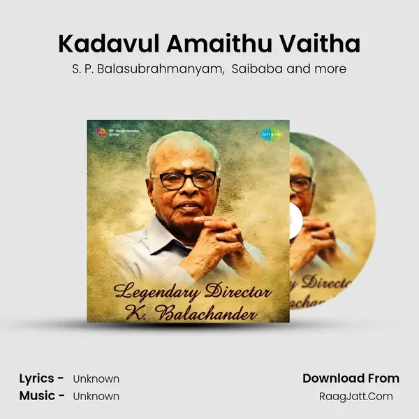 Kadavul Amaithu Vaitha Cover