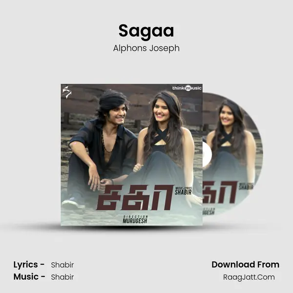 Sagaa MP3 Song by Alphons Joseph Cover