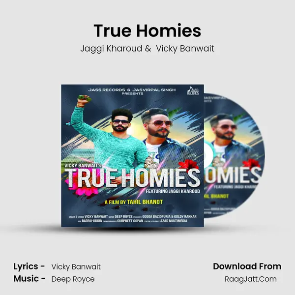 True Homies MP3 Song by Jaggi Kharoud Cover
