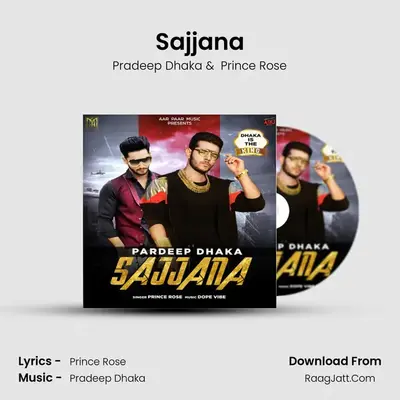Sajjana MP3 Song by Pradeep Dhaka Cover