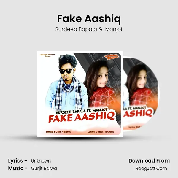 Fake Aashiq MP3 Song by Surdeep Bapala Cover