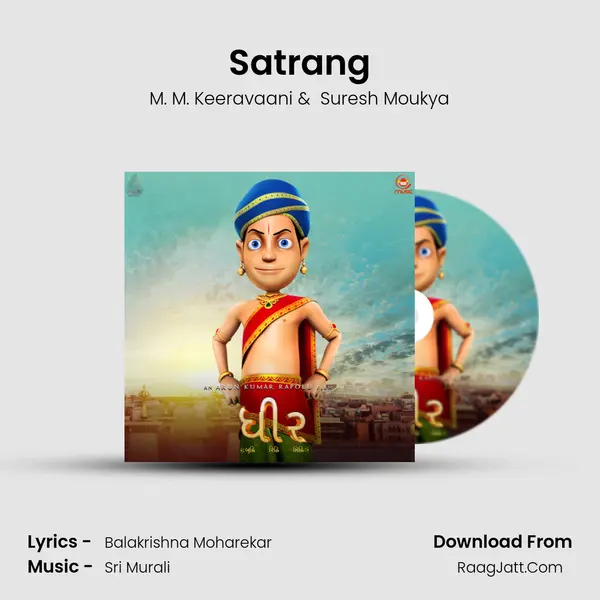 Satrang MP3 Song by M. M. Keeravaani Cover