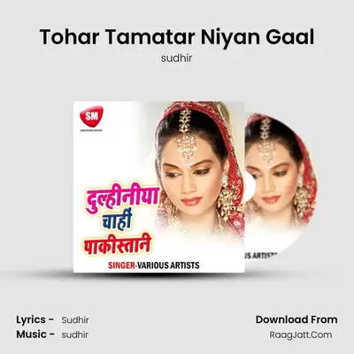 Tohar Tamatar Niyan Gaal MP3 Song by sudhir Cover