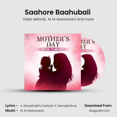 Saahore Baahubali (From "Baahubali 2 - The Conclusion") Cover