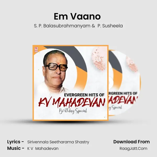 Em Vaano (From "Naari Naari Naduma Murari") Cover