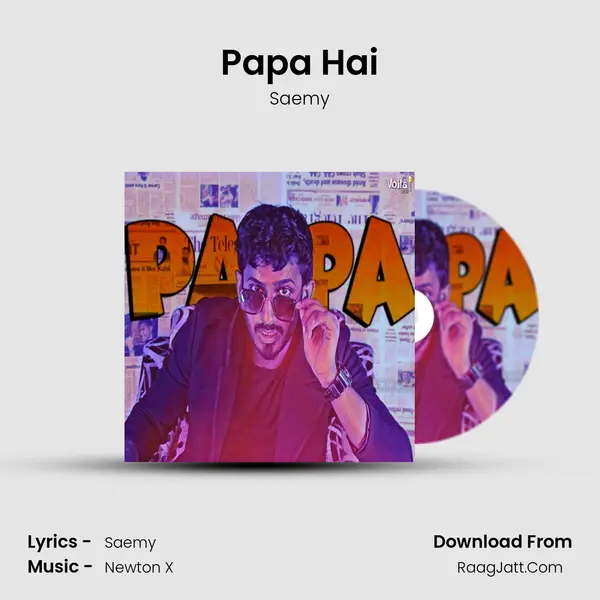 Papa Hai MP3 Song by Saemy Cover