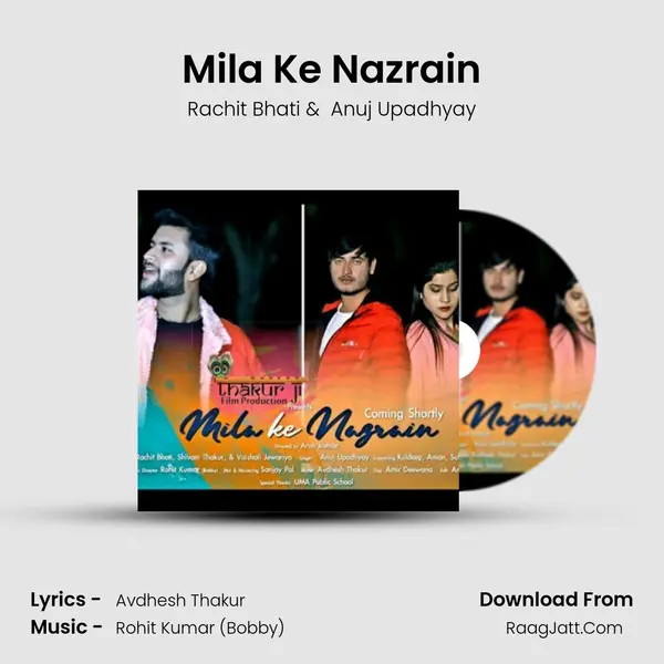 Mila Ke Nazrain MP3 Song by Rachit Bhati Cover