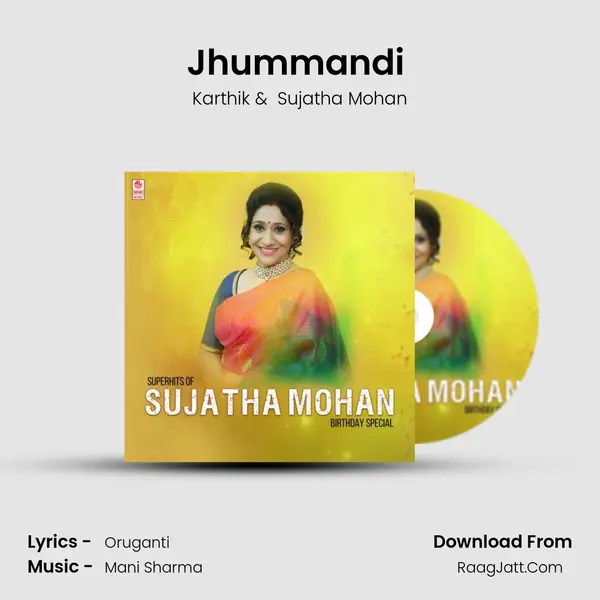 Jhummandi (From "Mithrudu") Cover