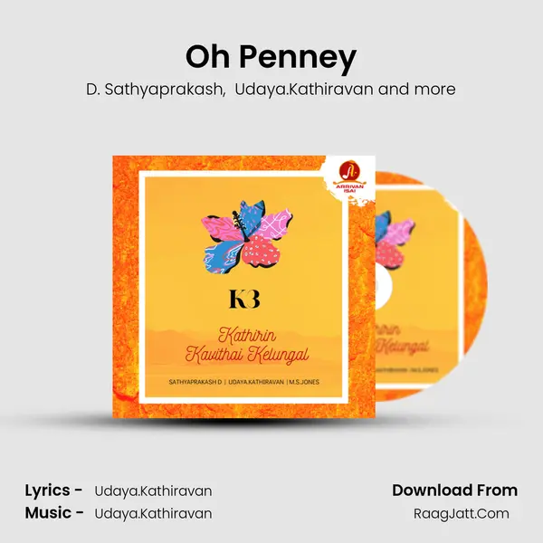 Oh Penney MP3 Song by D. Sathyaprakash Cover
