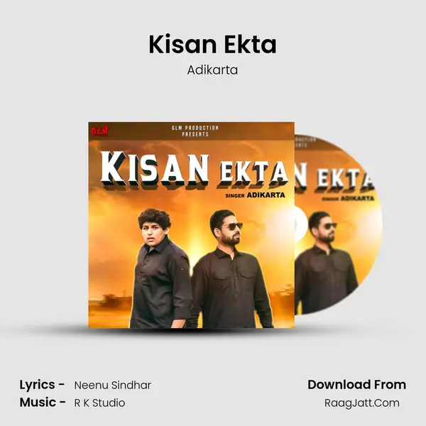 Kisan Ekta MP3 Song by Adikarta Cover