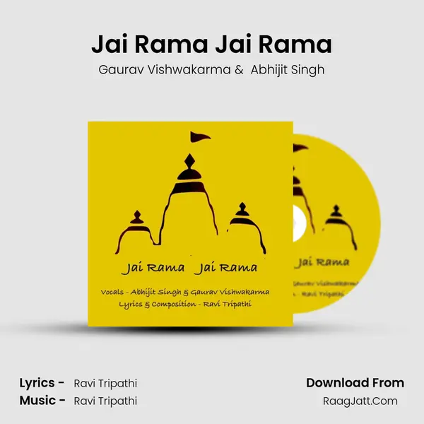 Jai Rama Jai Rama MP3 Song by Gaurav Vishwakarma Cover