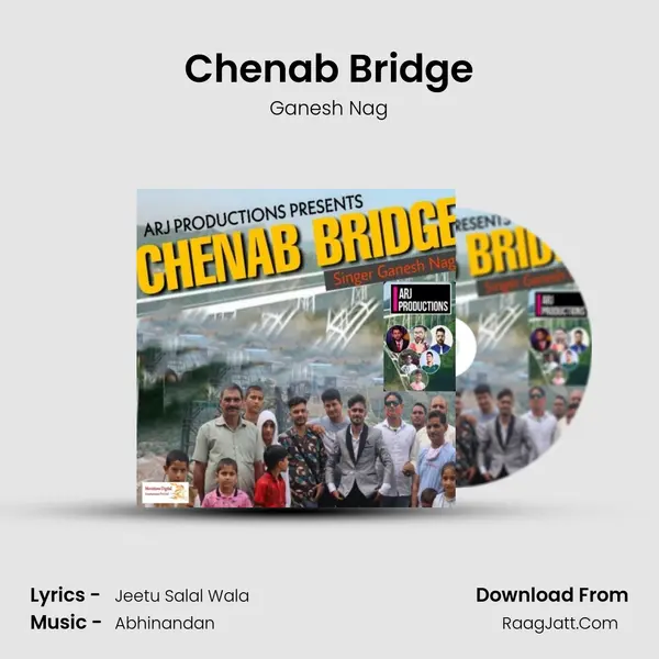 Chenab Bridge MP3 Song by Ganesh Nag Cover