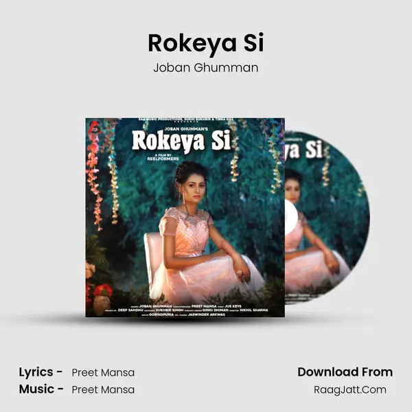Rokeya Si MP3 Song by Joban Ghumman Cover